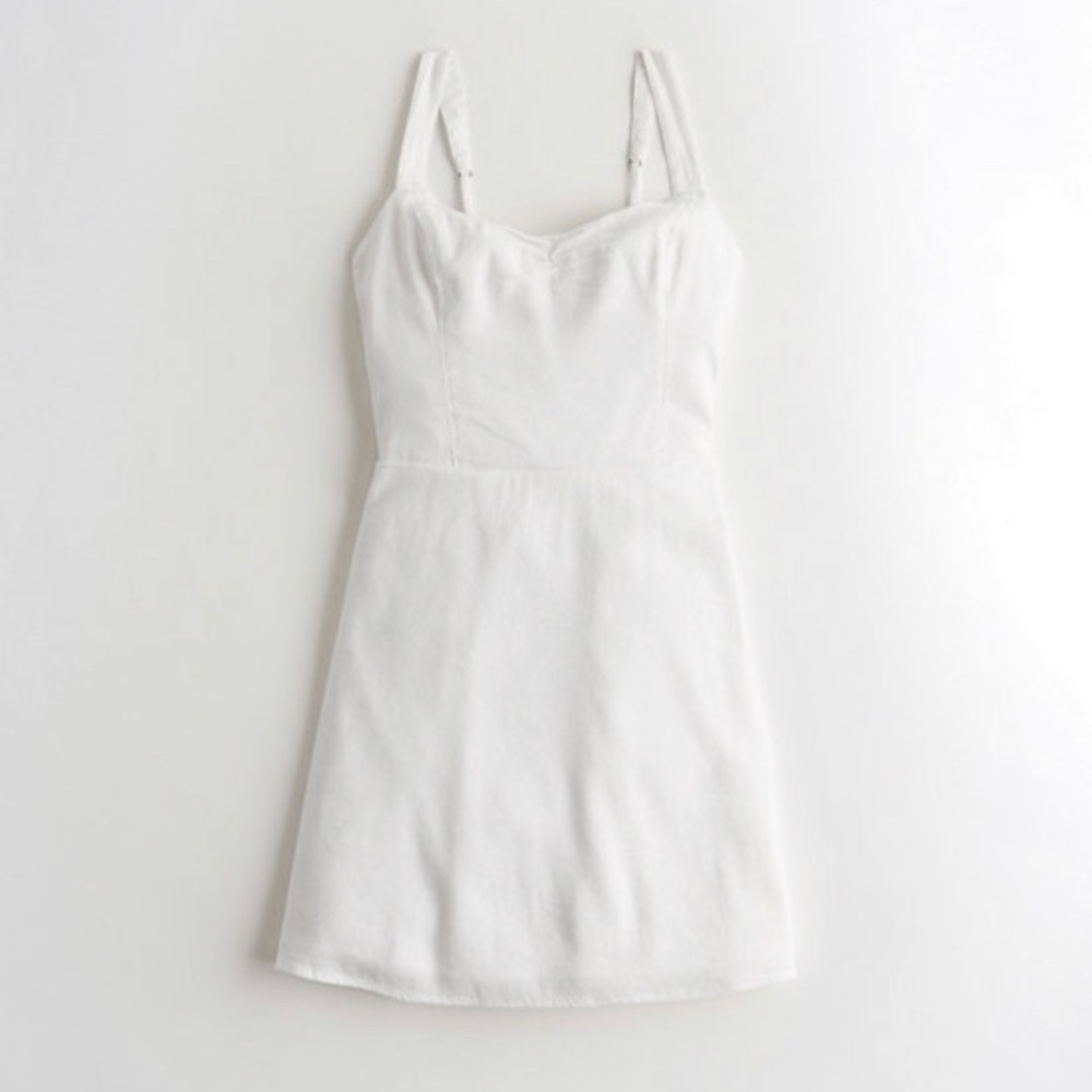 White dress